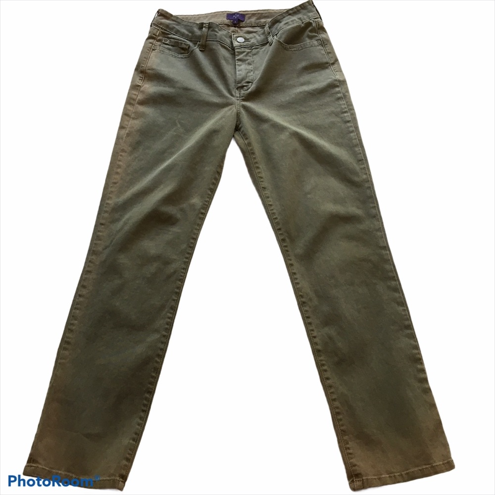 NYDJ Boyfriend Straight Jeans
